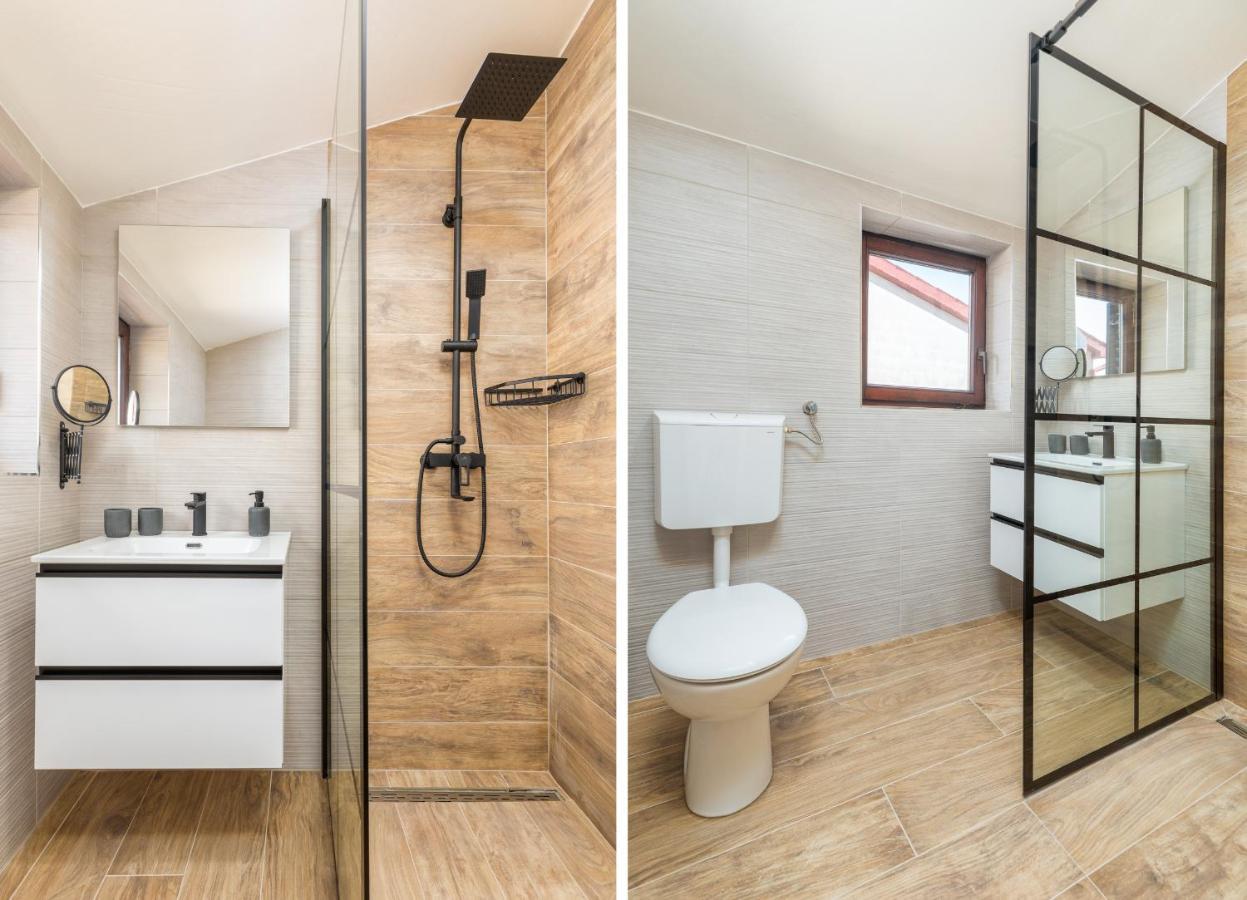 Wine House Apartments & Rooms Marceta 法扎纳 外观 照片
