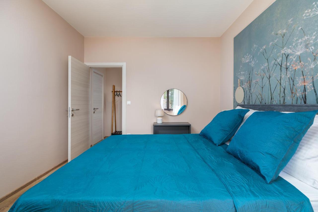 Wine House Apartments & Rooms Marceta 法扎纳 外观 照片