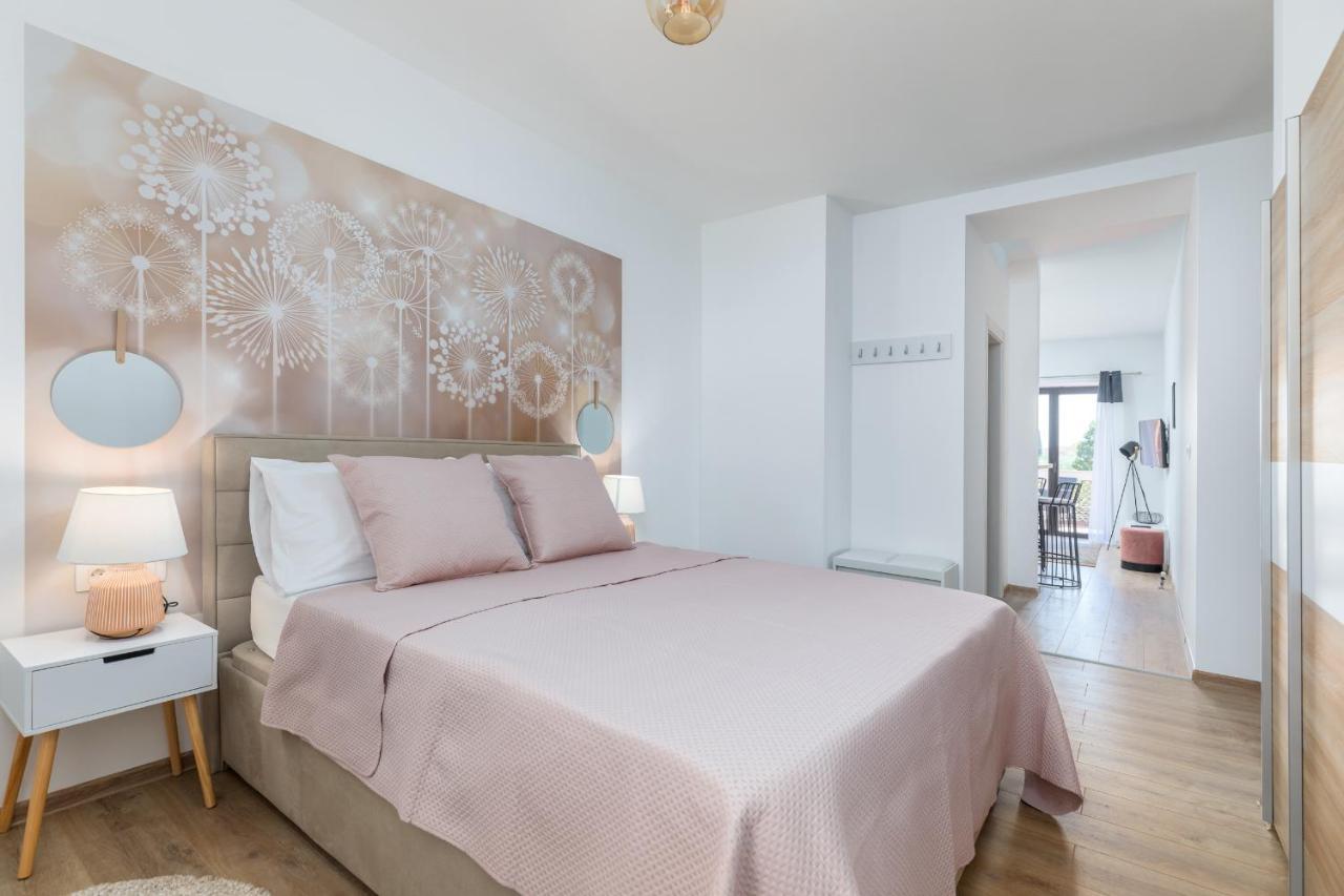 Wine House Apartments & Rooms Marceta 法扎纳 外观 照片