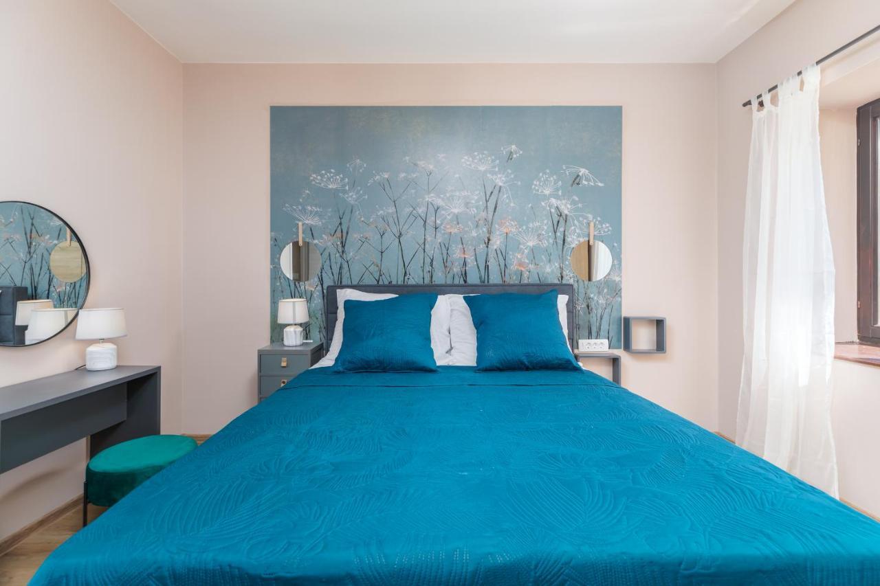 Wine House Apartments & Rooms Marceta 法扎纳 外观 照片
