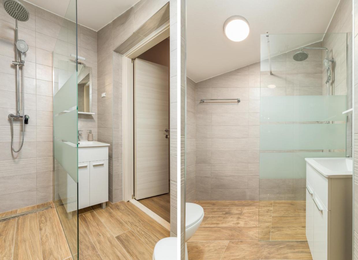 Wine House Apartments & Rooms Marceta 法扎纳 外观 照片