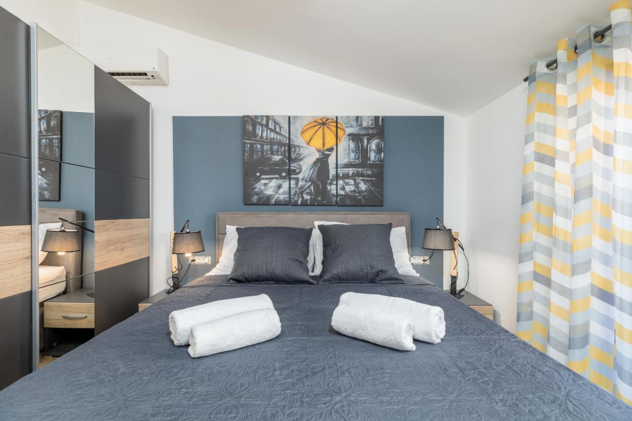 Wine House Apartments & Rooms Marceta 法扎纳 外观 照片