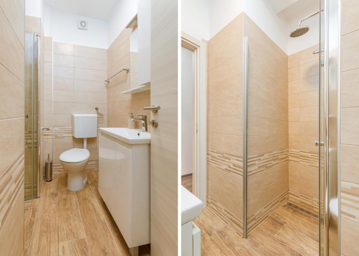 Wine House Apartments & Rooms Marceta 法扎纳 外观 照片