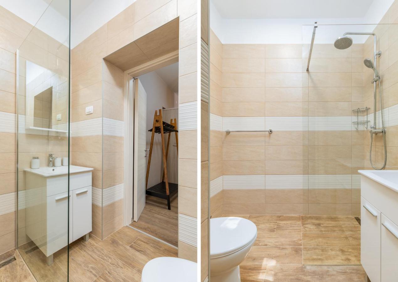Wine House Apartments & Rooms Marceta 法扎纳 外观 照片
